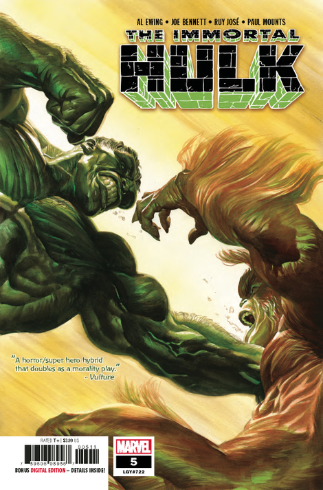 Illustration for article titled Ghosts of the past make The Immortal Hulk a riveting superhero horror story